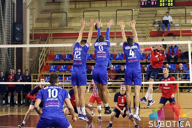 Odbojka: Spartak ubedljiv na startu Kupa izazivača - Norvežani nisu imali nikakve šanse