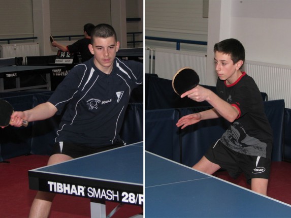 Uspeh mladih stonotenisera na prvenstvu Vojvodine