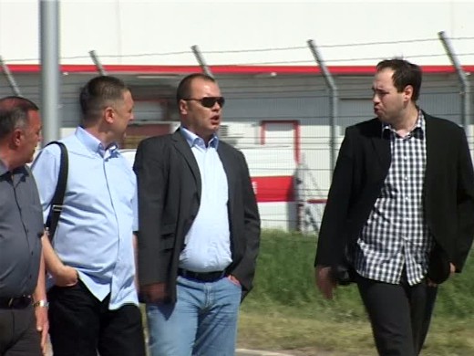 Goran Ješić posetio privrednu zonu Mali Bajmok