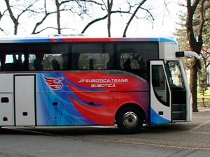 Novi autobus JP Subotica-trans