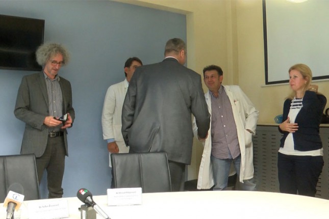 Obuka subotičkih lekara za intervencije iz oblasti hirurgije ramena i lakta