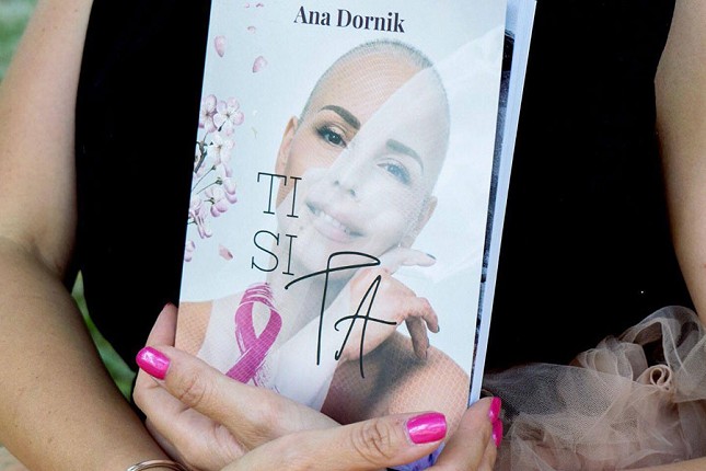 Pobeda snage i hrabrosti: Ana Dornik predstavlja svoju knjigu "Ti si ta" i podržava onkologiju u Subotici