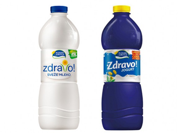 Mlekara Subotica promovisala novo pakovanje jogurta i mleka