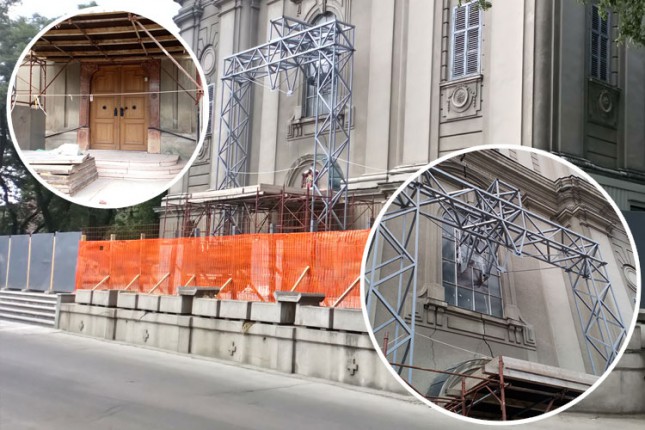 Nastavak radova na sanaciji i obnovi katedrale Svete Terezije Avilske