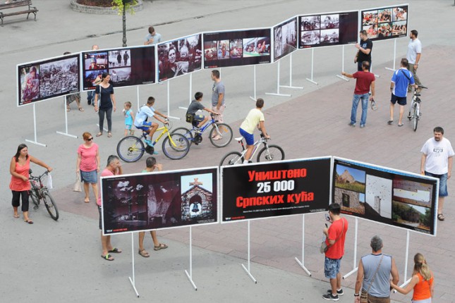 Izložba fotografija "Oluja - zločin koji traje" u subotu na Gradskom trgu