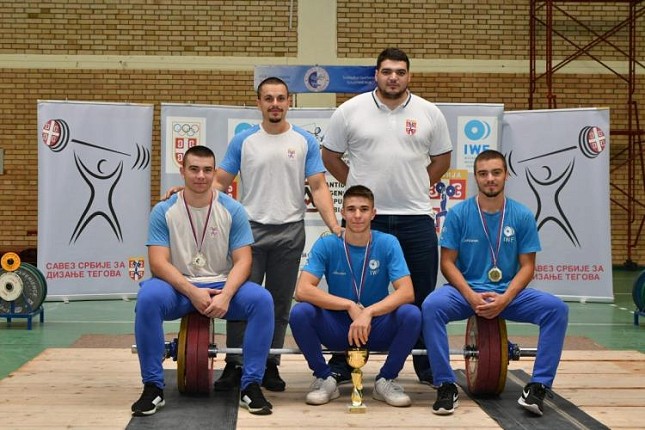 Dizanje tegova: Održan 36. Međunarodni Kup Subotice, Spartak treći