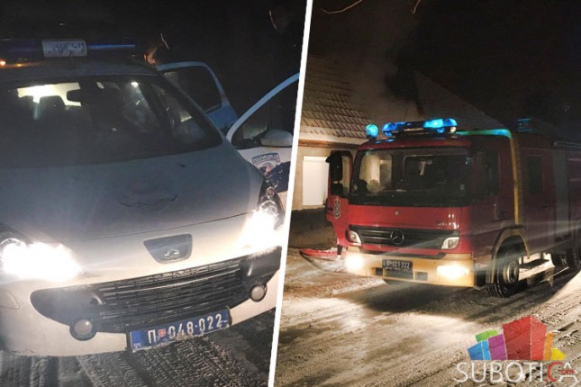 Pomahnitali um: Zapalio ženi kuću jer nije želela da trpi nasilje