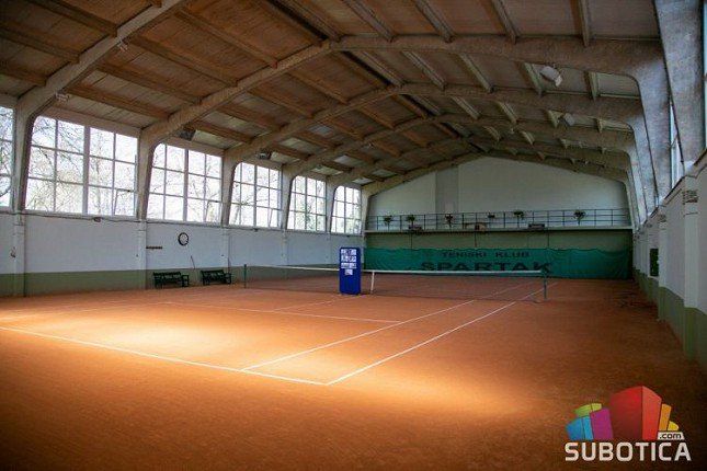 Obnovljena hala za tenis u Dudovoj šumi