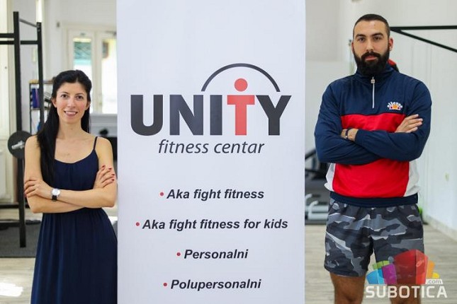 "Unity fitness centar" upisuje nove polaznike na fitnes i AKA fitnes fight