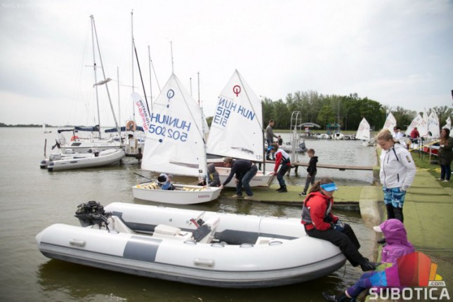 Otvorena XIII jedriličarska regata (SEEOOC) za U15 uzrast