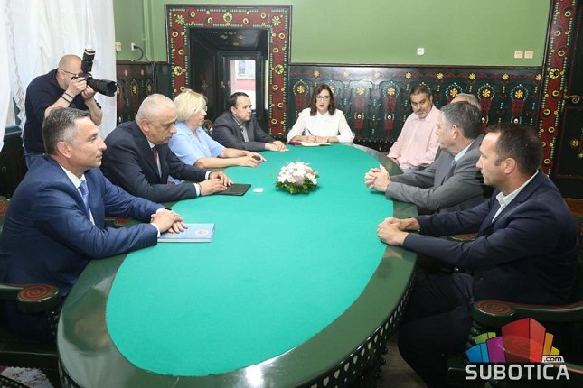 Potencijali Subotice predstavljeni ambasadoru Izraela