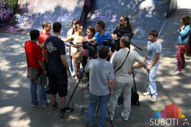 Održana promocija subotičke scene ekstremnih sportova