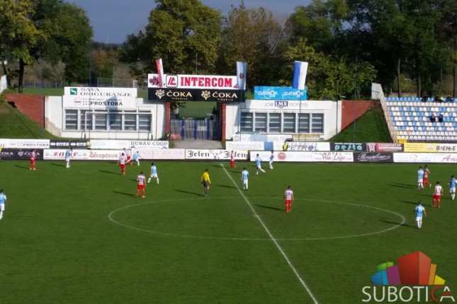 Fudbaleri Spartaka igrali nerešeno sa Borcem (2:2)