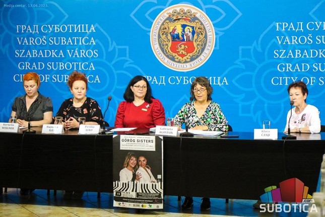 Humanitrarni Gala koncert „Görög sisters“ u ponedeljak u Sinagogi