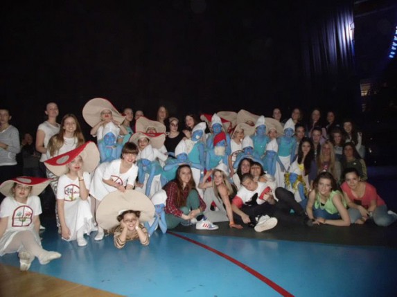 Učešće studija modernih plesova "Larisa" na državnom takmičenju u Novom Sadu