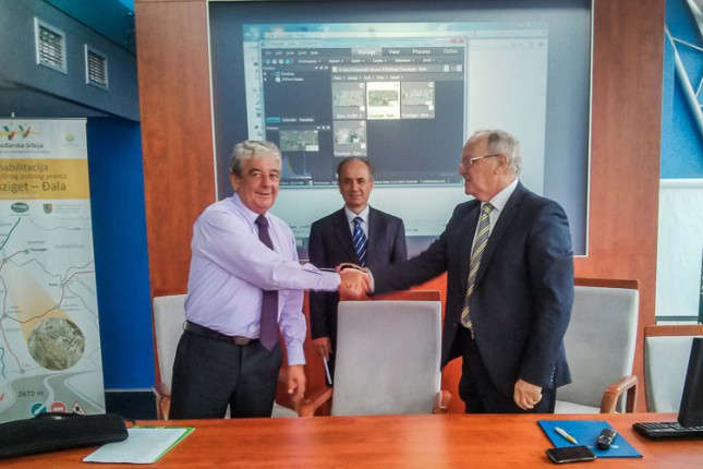 Vojput obnavlja pravac do prelaza Đala