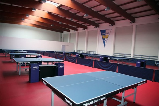 Dupli program u Stonoteniskom centru Subotica