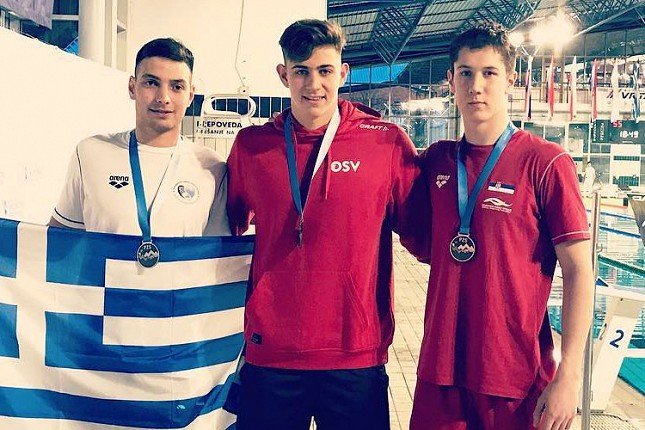 Plivanje: Koltin osvojio bronzu u dresu Srbije, uspešni mlađi plivači Spartaka na takmičenjima u Beogradu