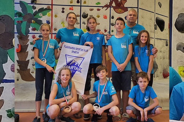 Sportsko penjanje: Subotičani ponovo na postolju u Mađarskoj