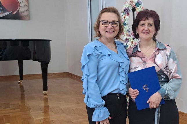 Nastavnica Muzičke škole dobitnica nagrade za životno delo