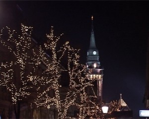 Doček Nove godine na Trgu