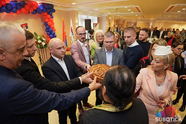 GrO SNS obeležio krsnu slavu Svetu Petku