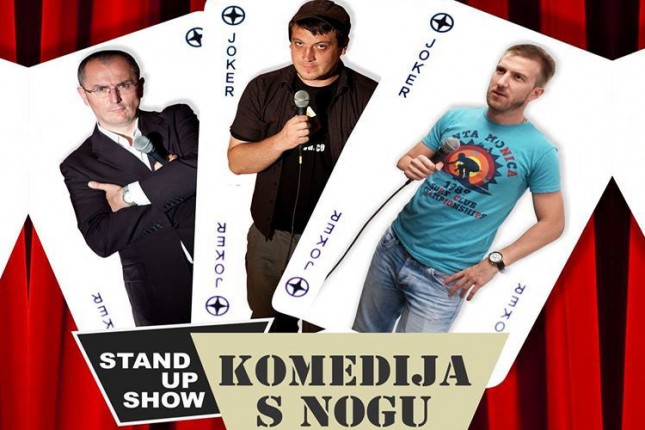 "Komedija s nogu" večeras na sceni Jadran