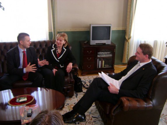 Vučinić kod gradonačelnika Segedina