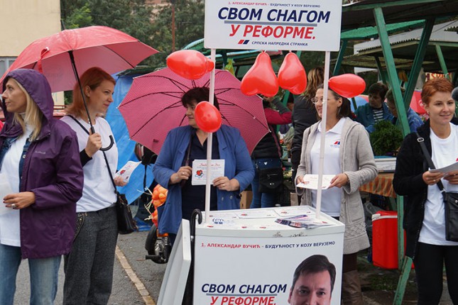 Unija žena SNS-a: Da živimo zdravo