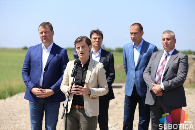 Na Gabriću uskoro gotov regionalni podsistem za navodnjavanje