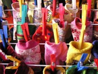 Italijani prave čarape u Subotici