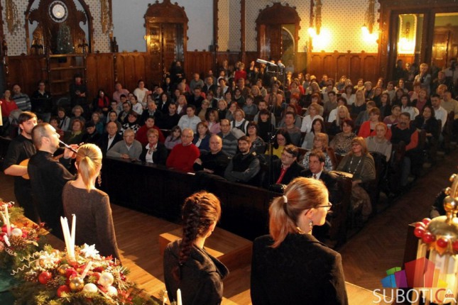 Novogodišnji humanitarni koncert