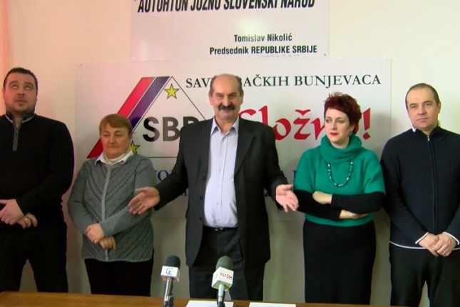 Savez bačkih Bunjevaca će na predstojećim predsedničkim izborima podržati kandidata SNS