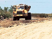 Autoput gazi preko Imreovog salaša