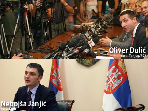 Podignuta optužnica protiv Olivera Dulića i Nebojše Janjića