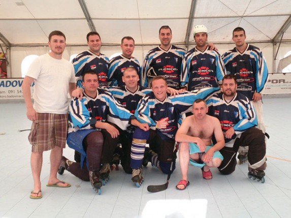 Učešće inline hokejaša Spartaka na turniru u Zagrebu