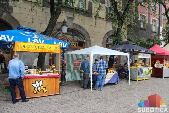 Dani meda od petka do nedelje na Gradskom trgu