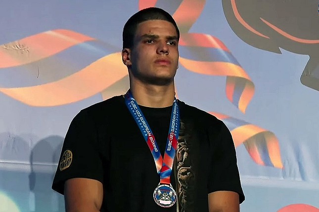 Boks: Marko Pižurica vicešampion Evrope (U23) - najveći uspeh u njegovoj karijeri