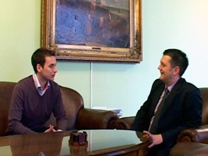 Gradonačelnik primio talentovanog studenta