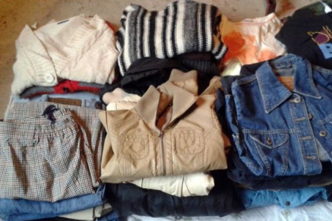 Prikupljanje garderobe u mesnim zajednicama