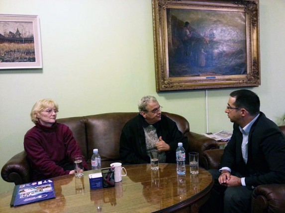 Gradonačelnik primio roditelje pretučenog Danila