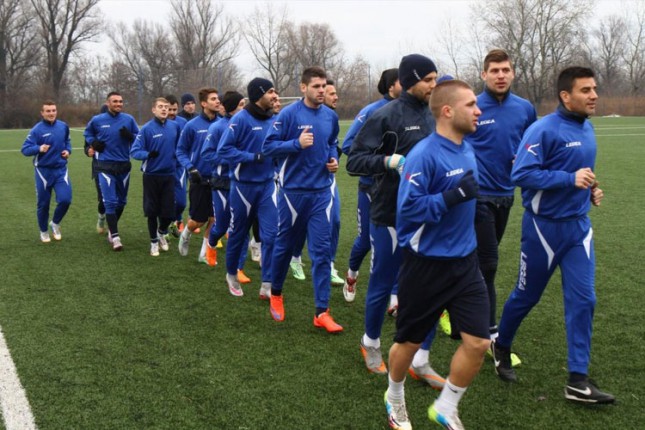 Fudbaleri Spartaka započeli pripreme za nastavak sezone