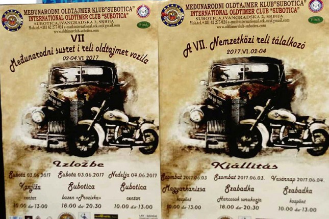 Više od 50 vozila na VII Međunarodnom susretu i reliju oldtajmera