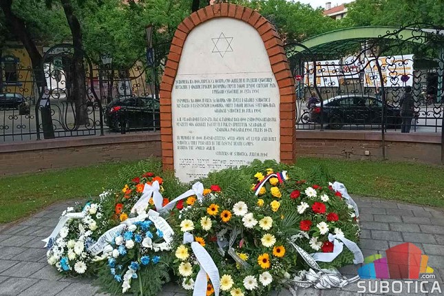Obeležena godišnjica deportacije subotičkih Jevreja