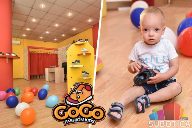 "GoGo fashion kids" - za siguran dečji korak