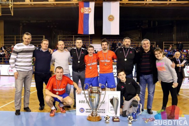 "Lampone" pobednik 45. Novogodišnjeg turnira u malom fudbalu