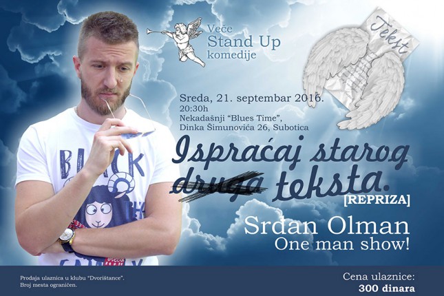 Večeri smeha i antistresa u Subotici