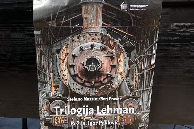 "Trilogija Lehman" - druga premijera Drame na srpskom jeziku u sezoni 2024/25