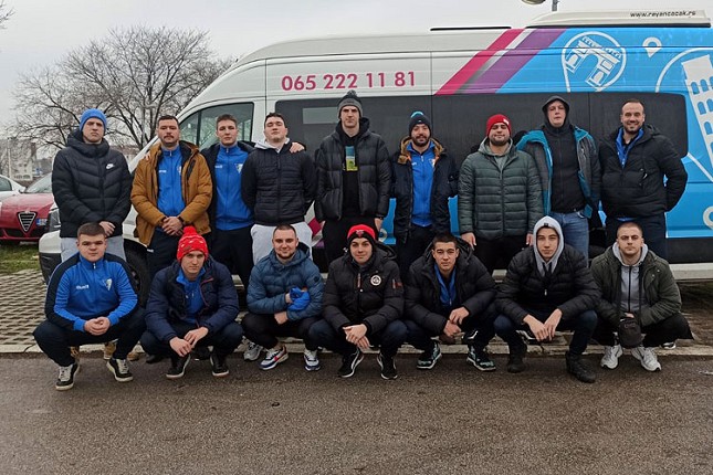 Vaterpolo: Spartak  i dalje maksimalan u Prvoj B ligi