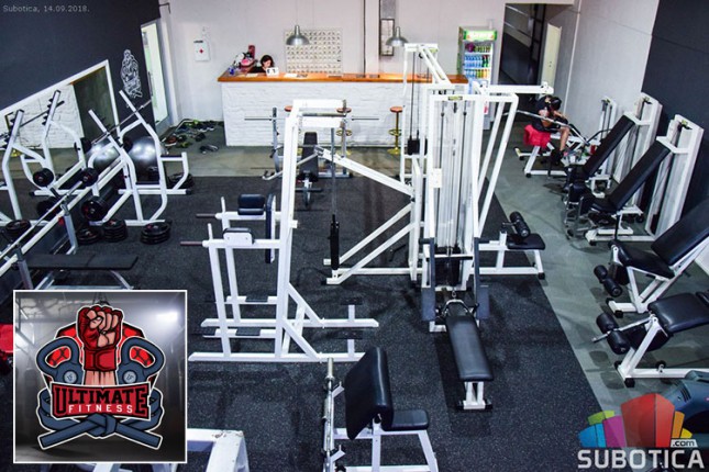 Ultimate fitness centar otvorio savremenu teretanu